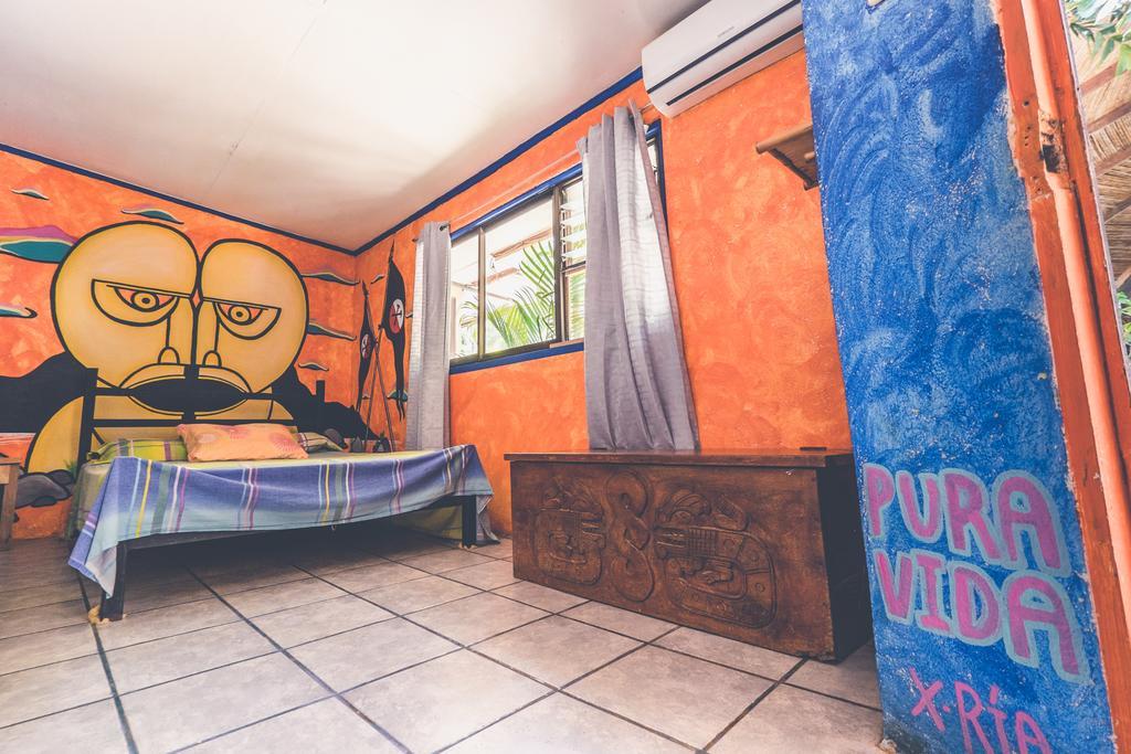 Pura Vida Hostel Tamarindo Extérieur photo
