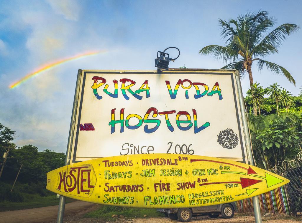 Pura Vida Hostel Tamarindo Extérieur photo